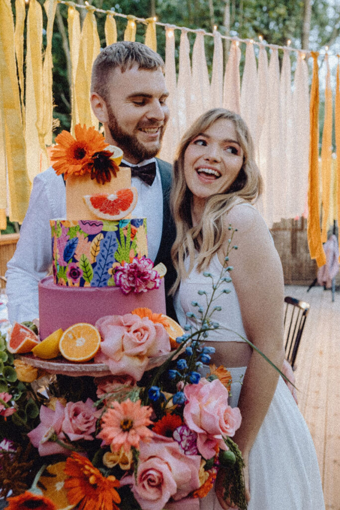 dekoracje ślubne bukiet ślubny kolorowe wesele sala weselna Gdańsk Sopot Gdynia Kalinówka