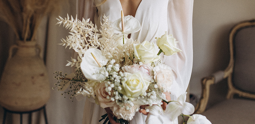 dekoracje ślubne bukiet ślubny kolorowe wesele sala weselna Gdańsk Sopot Gdynia