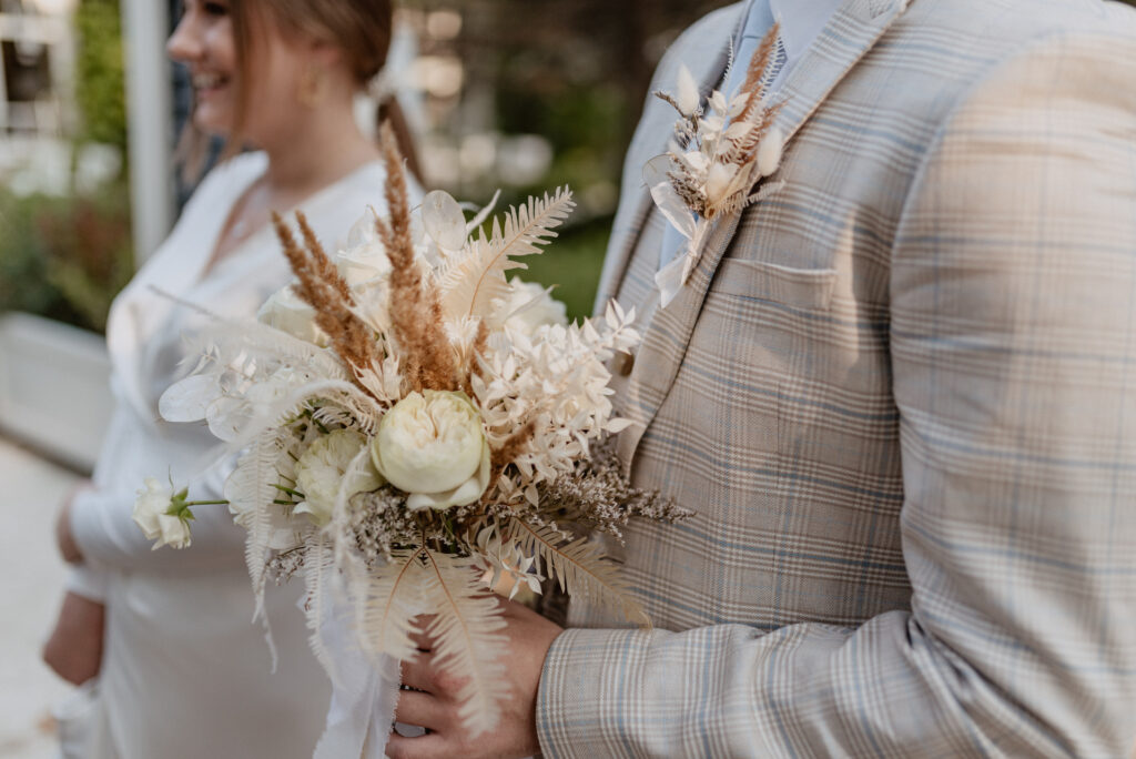 dekoracje ślubne bukiet ślubny kolorowe wesele sala weselna Gdańsk Sopot Gdynia boho White Marlin ślub na plaży