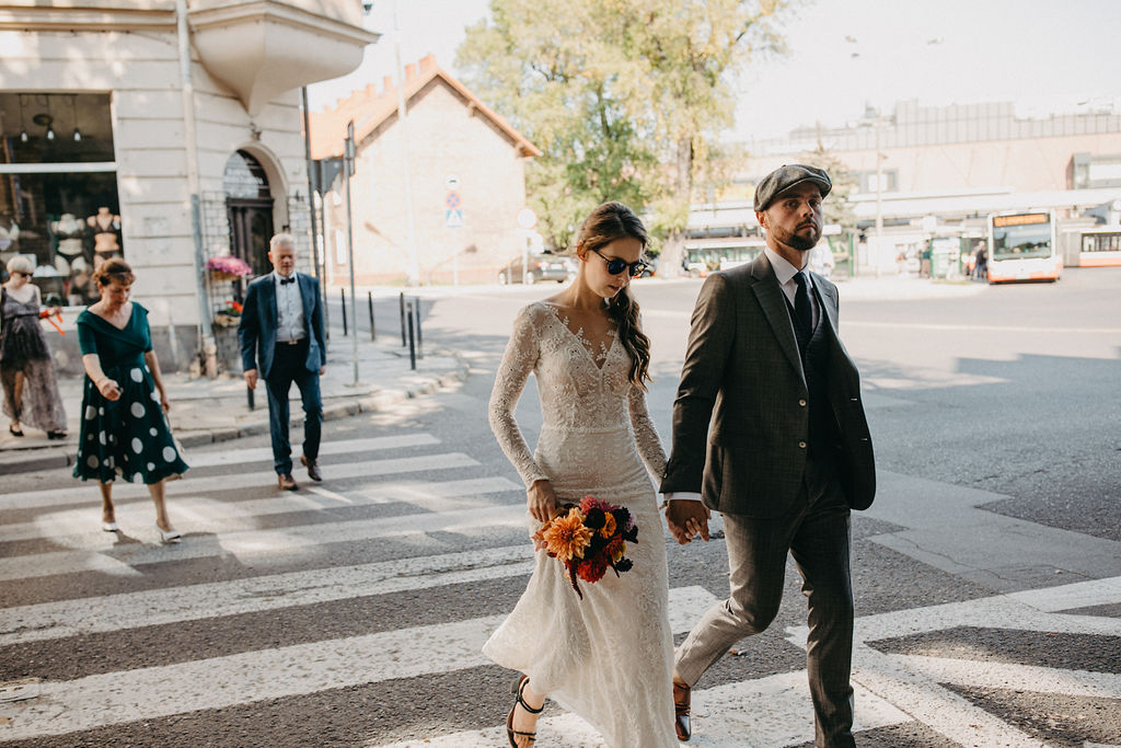 dekoracje ślubne bukiet ślubny kolorowe wesele boho sala weselna Gdańsk Sopot Gdynia Pouada Kumaki