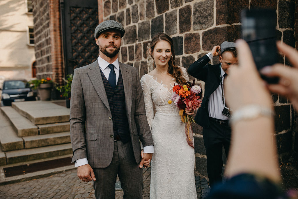 dekoracje ślubne bukiet ślubny kolorowe wesele boho sala weselna Gdańsk Sopot Gdynia Pouada Kumaki