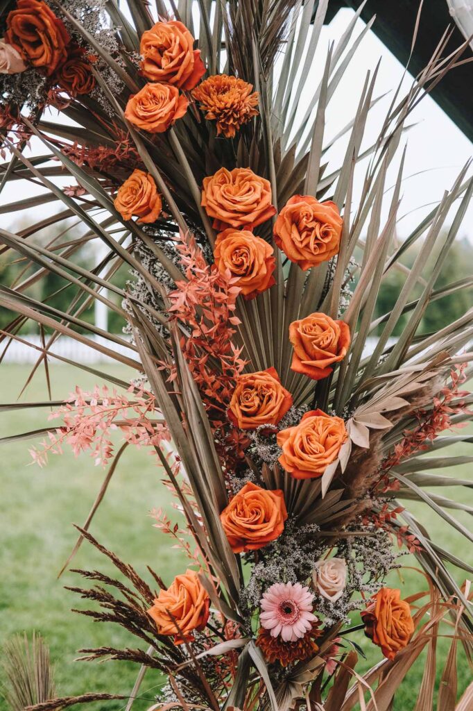 dekoracje ślubne bukiet ślubny kolorowe wesele sala weselna Gdańsk Sopot Gdynia boho Tczew
