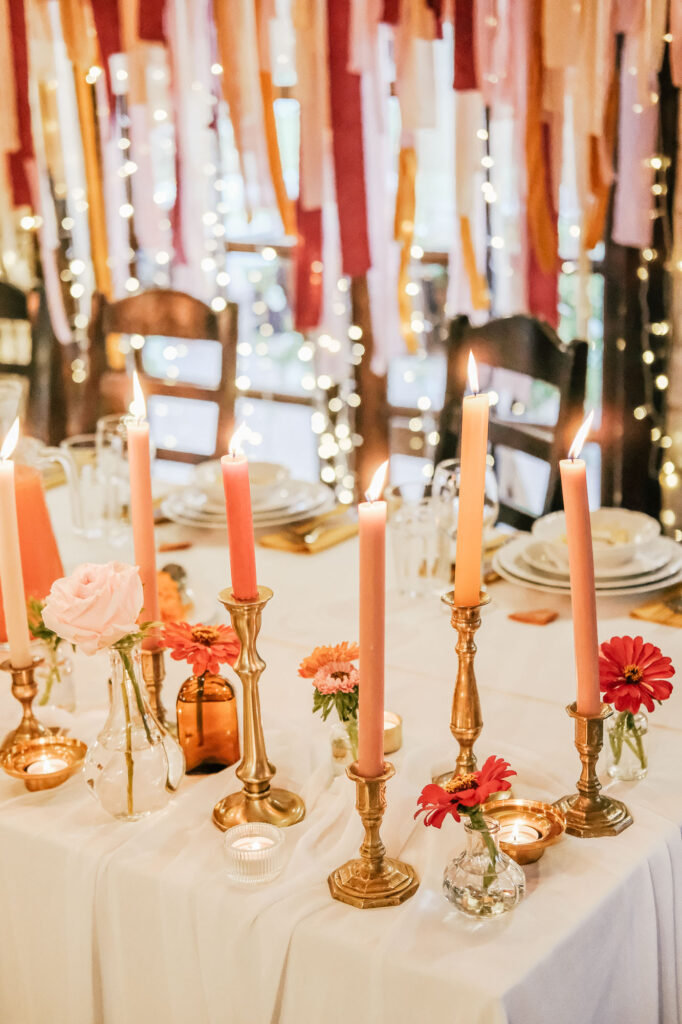 dekoracje ślubne bukiet ślubny kolorowe wesele sala weselna Gdańsk Sopot Gdynia boho Tczew