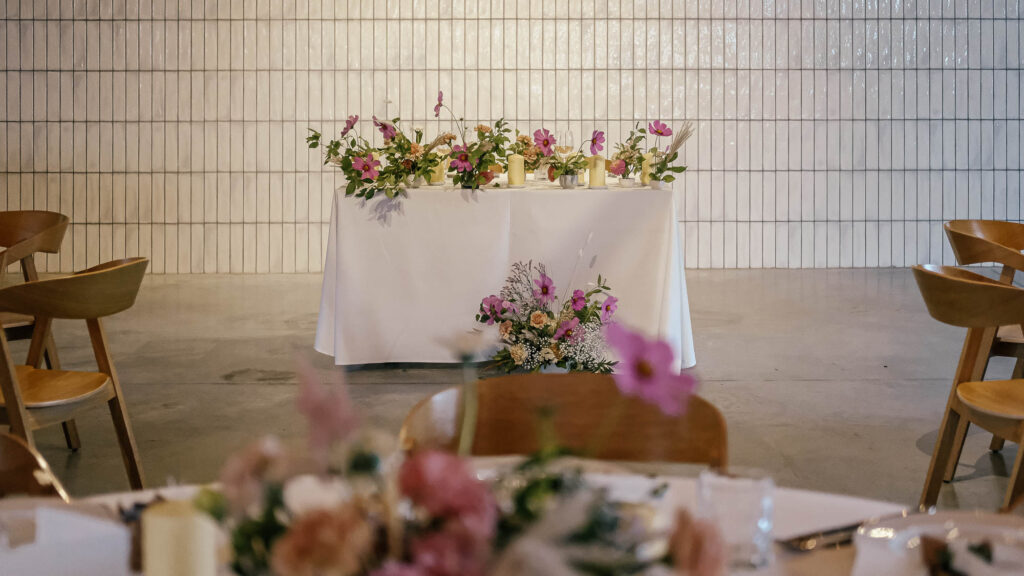 dekoracje ślubne bukiet ślubny kolorowe wesele boho sala weselna Gdańsk Sopot Gdynia Tczew Oklaski Stanisławie