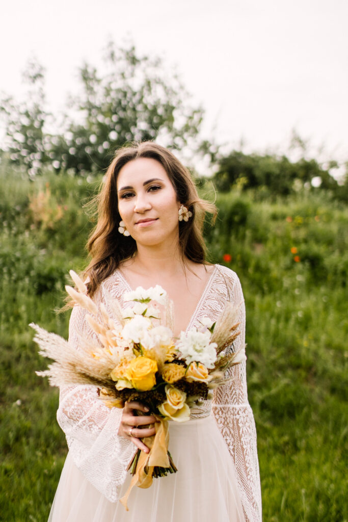 dekoracje ślubne bukiet ślubny kolorowe wesele boho sala weselna Gdańsk Sopot Gdynia Wozownia Gdańska Góra Gradowa