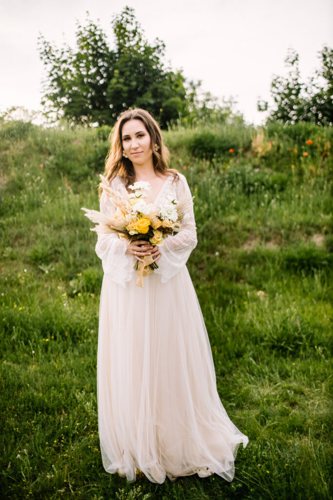 dekoracje ślubne bukiet ślubny kolorowe wesele boho sala weselna Gdańsk Sopot Gdynia Wozownia Gdańska Góra Gradowa