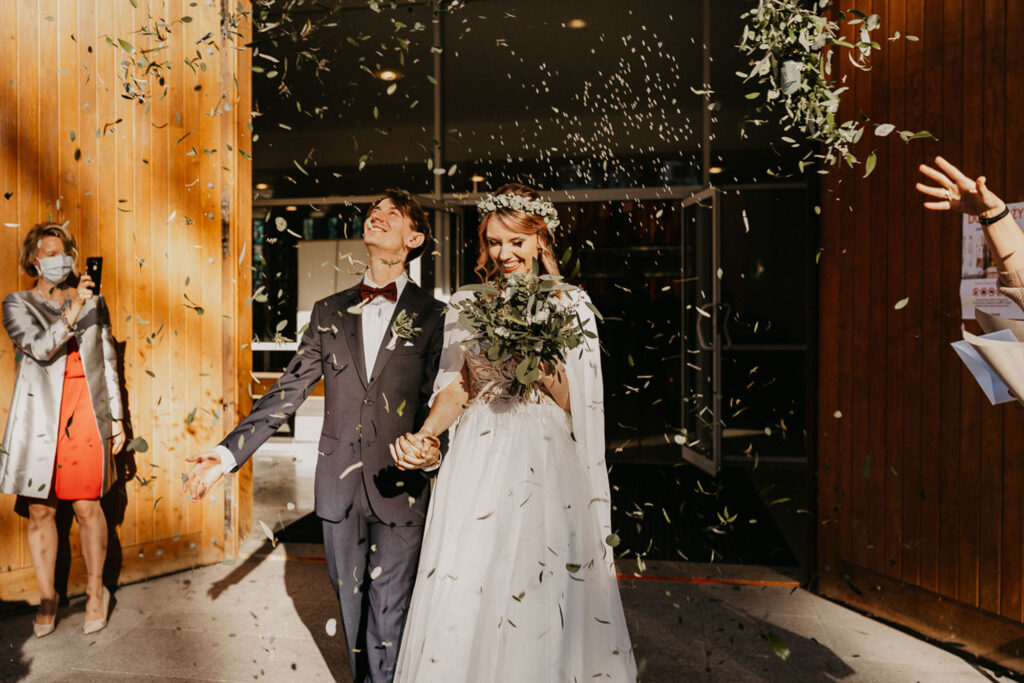 dekoracje ślubne bukiet ślubny kolorowe wesele sala weselna Gdańsk Sopot Gdynia Zielona Brama Przywidz