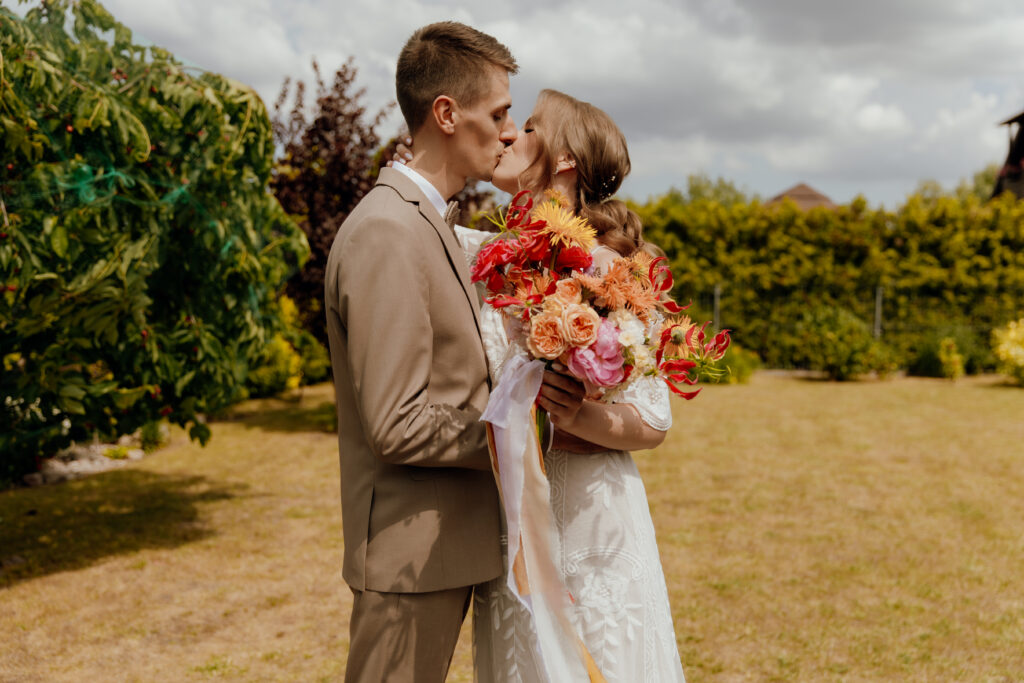 dekoracje ślubne bukiet śluby kolorowe boho sala weselna Gdańsk Sopot Gdynia Tczew Paulina Cieślak Fotografia