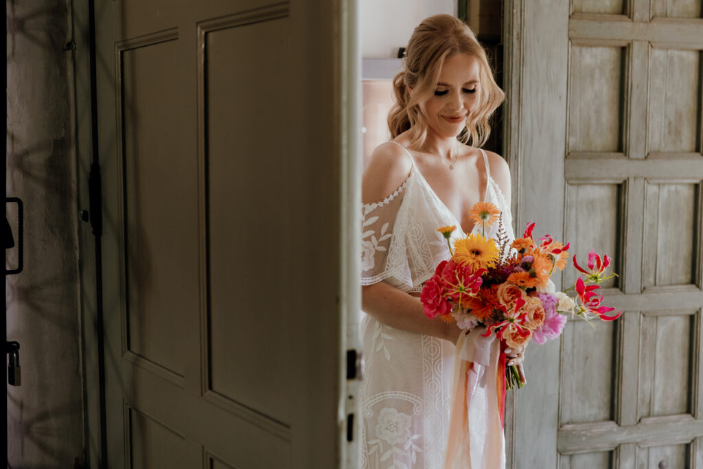 dekoracje ślubne bukiet śluby kolorowe boho sala weselna Gdańsk Sopot Gdynia Tczew Paulina Cieślak Fotografia