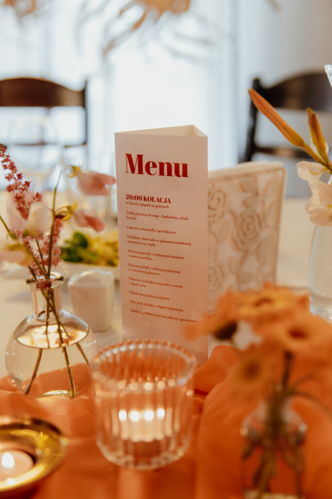 dekoracje ślubne kolorowe boho sala weselna Gdańsk Sopot Gdynia Tczew Paulina Cieślak Fotografia