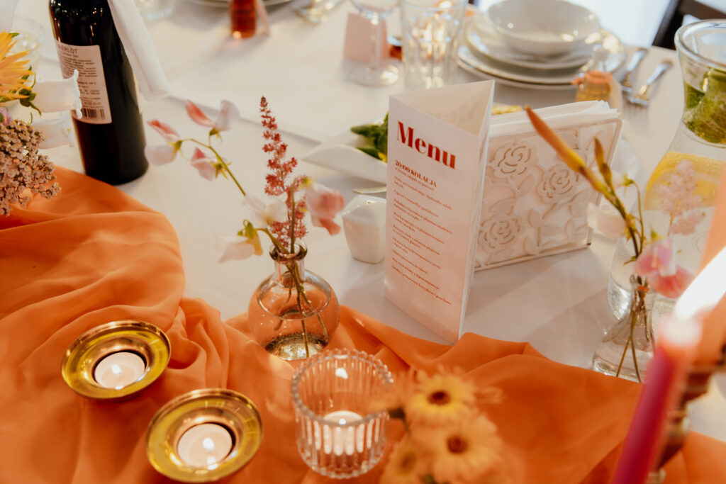 dekoracje ślubne kolorowe boho Gdańsk Sopot Gdynia Tczew Paulina Cieślak Fotografia