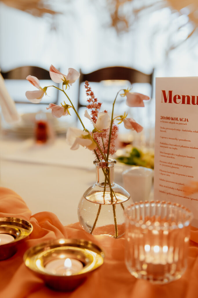 dekoracje ślubne kolorowe boho Gdańsk Sopot Gdynia Tczew Paulina Cieślak Fotografia