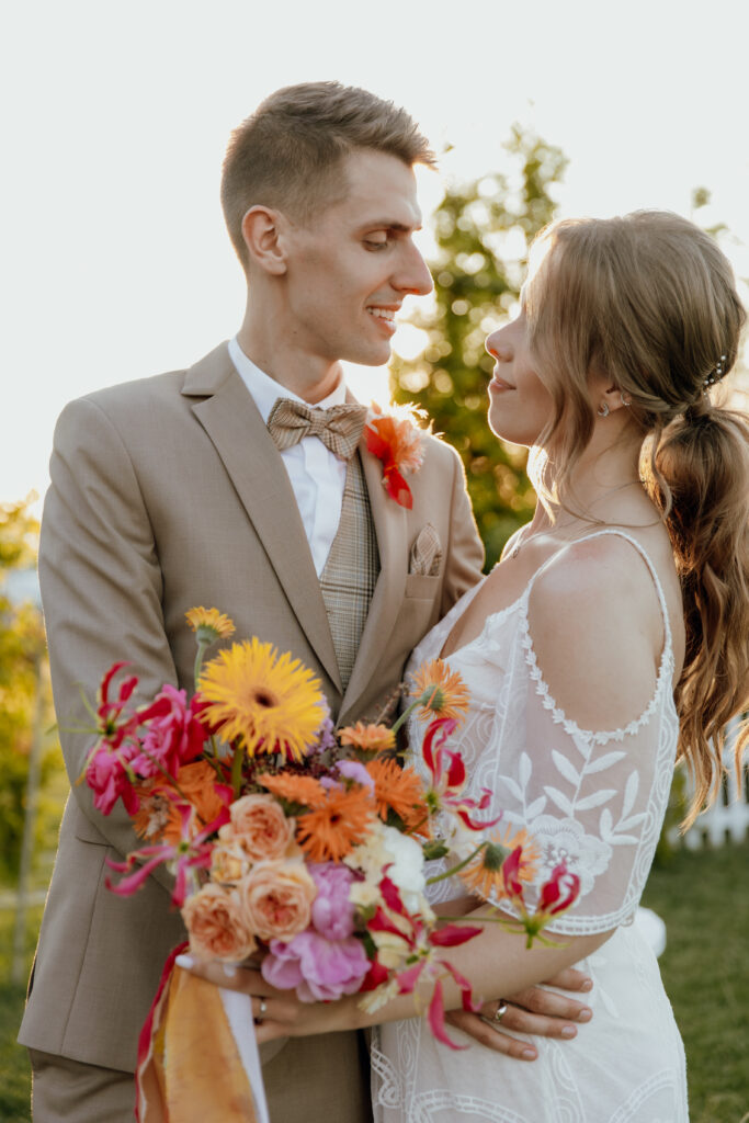 dekoracje ślubne bukiet śluby kolorowe boho sala weselna Gdańsk Sopot Gdynia Tczew Paulina Cieślak Fotografia