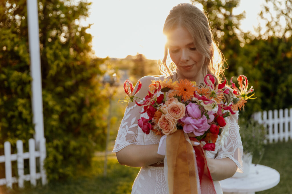 dekoracje ślubne bukiet śluby kolorowe boho sala weselna Gdańsk Sopot Gdynia Tczew Paulina Cieślak Fotografia