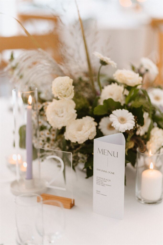 dekoracje ślubne Kalinówka dekoracje kwiaty Gdańsk