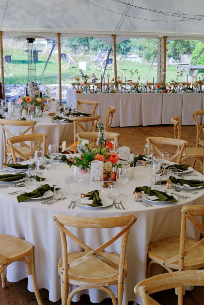 dekoracje ślubne sielanka arciszewo floryska kwiaty