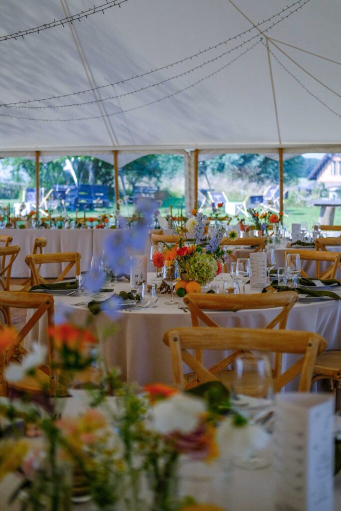 dekoracje ślubne sielanka arciszewo floryska kwiaty